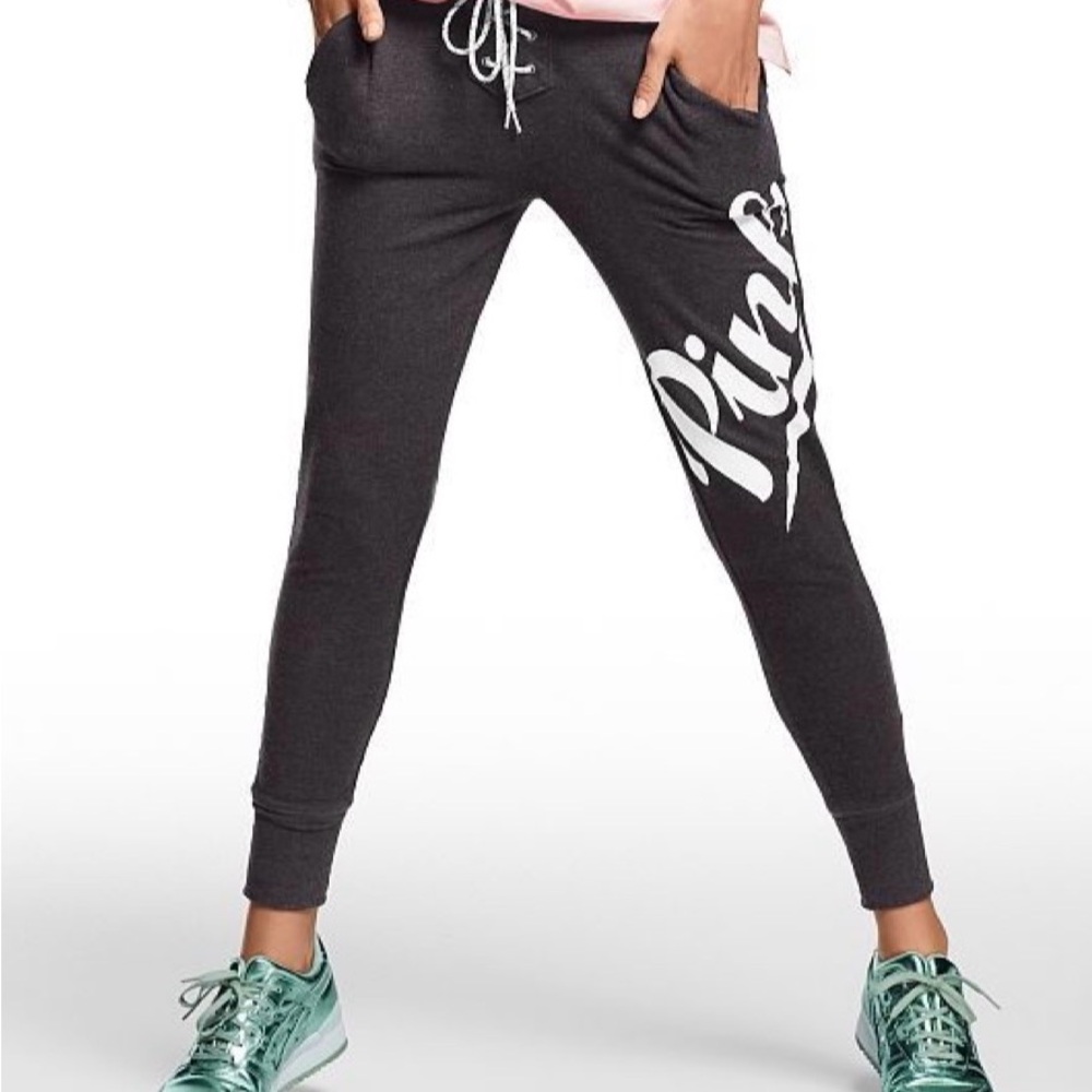 Victoria Secret’s PINK gray Joggers